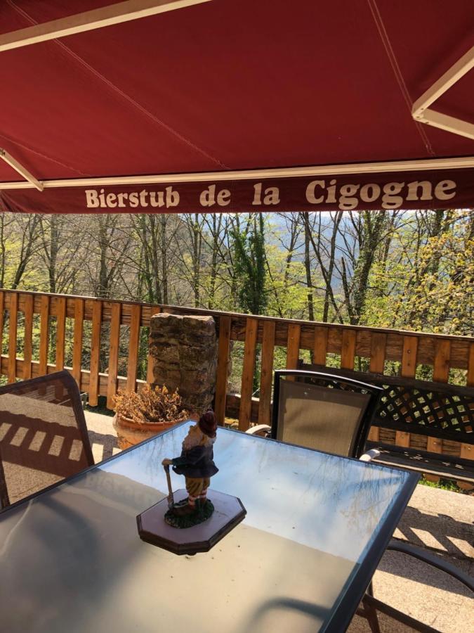 Le Petit Biscuit Dabo Exterior foto